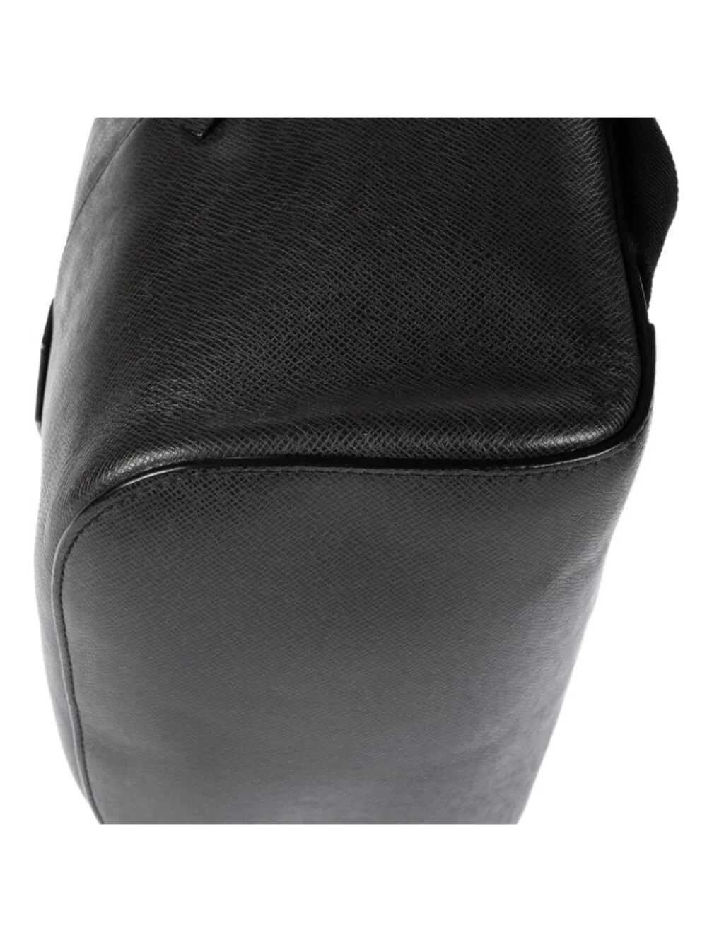 Louis Vuitton Taiga Anton Backpack Gray Leather